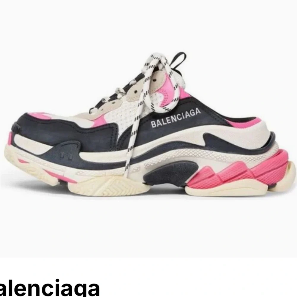 Balenciaga triple S sneaker mule